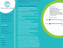 Tablet Screenshot of obesitascentrumamsterdam.nl